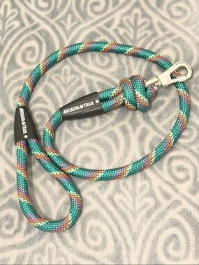 Arcadia Trail Paracord Dog Leash - Durable Rope Lead